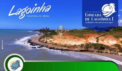 Lotes de Praia à venda, 200 m² a partir R$ 73.400,00  Praia de Lagoinha -CE