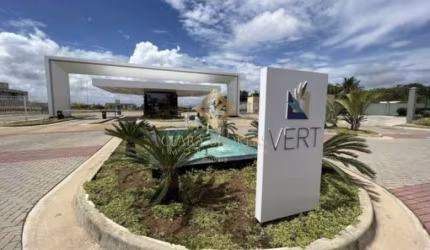 Lote Espetacular no Condomínio Boutique Vert Natureza - Eusébio