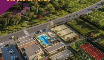 Repasse Lote no Jardins Boulevard Caucaia, Terreno com 255 m², Cond.Fechado