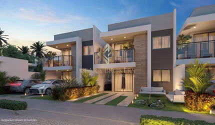 Villa Solis - Condomínio no Eusébio, Duplex a partir de R$ 789.000,00