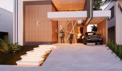Seu novo lar. Casa plana no Terras Alphaville 4 por R$ 1.100.000,00