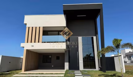 Mansão espetacular no Alphaville Ceará 3 - Cidade Alpha Ceará
