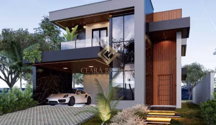 Excelente duplex no Terras Ceará 4 por R$ 1.600.000,00