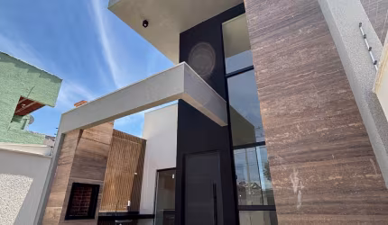 Casa Moderna com 3 quartos no centro de Rio das Ostras