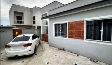 Casa linear com 3 quartos Enseada das Gaivotas - Rio das Ostras