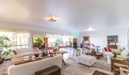 LAGOA | Apartamento 4 quartos super amplo e arejado