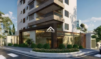 Apartamento com 3 quartos à venda na Rua Conselheiro Galvão, 235, Santa Rosa, Belo Horizonte por R$ 1.350.000