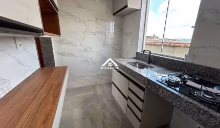 Cobertura com 2 quartos para alugar na Tenente Serpa, 941, Novo Progresso, Contagem por R$ 2.500