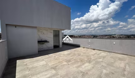 Cobertura com 2 quartos para alugar na Tenente Serpa, 941, Novo Progresso, Contagem por R$ 2.500