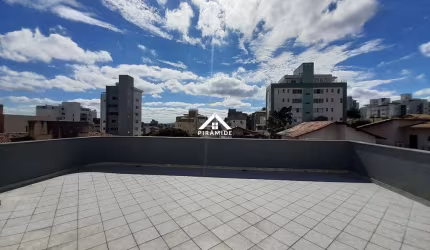 Cobertura com 4 quartos para alugar na Castelo de Montalvão, 103, Castelo, Belo Horizonte por R$ 4.000