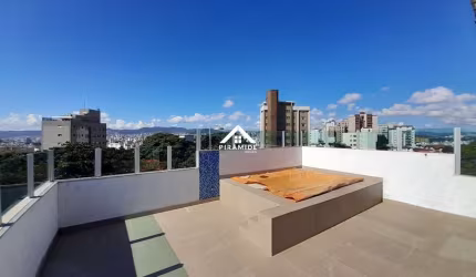 Cobertura com 3 quartos para alugar na Doutor Pedro Pinto, 317, Alto Caiçaras, Belo Horizonte por R$ 3.800
