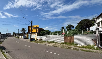 Lote no Bairro do Cristo