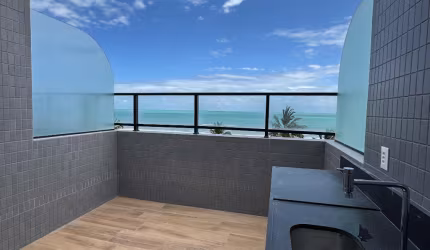 Flat na Praia de Intermares