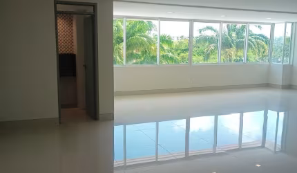 Apartamento pé na areia Ponta de Campina