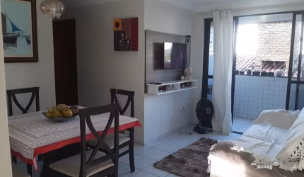 Apartamento de 2 quartos no Bessa