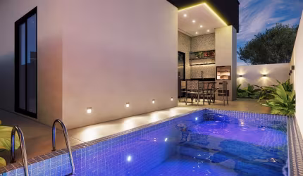 Casa Térrea com Piscina no Sunville – Alto Padrão e Conforto!