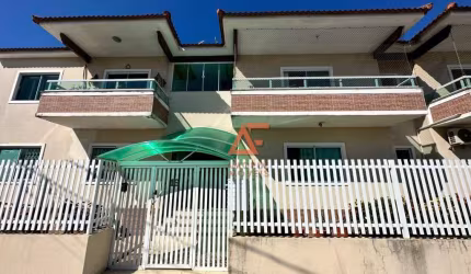 Apartamento com 3 dormitórios - venda por R$ 480.000,00 ou aluguel por R$ 3.200,00/mês - Nova São Pedro - São Pedro da Aldeia/RJ