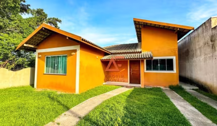 Casa com 3 dormitórios para alugar, 93 m² por R$ 2.752,00/mês - Balneário das Conchas - São Pedro da Aldeia/RJ