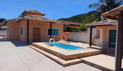 Casa com 3 dormitórios à venda, 160 m² por R$ 480.000,00 - Morro dos Milagres - São Pedro da Aldeia/RJ