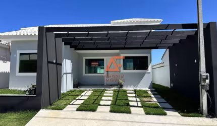 Casa com 3 dormitórios para alugar, 140 m² por R$ 4.000,00/mês - Recanto do Sol - São Pedro da Aldeia/RJ