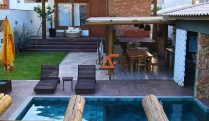 Casa com 3 dormitórios à venda, 380 m² por R$ 2.300.000,00 - Nova São Pedro - São Pedro da Aldeia/RJ