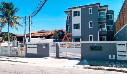 Apartamento com 3 dormitórios à venda por R$ 350.000,00 - Fluminense - São Pedro da Aldeia/RJ