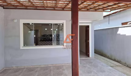 Casa com 3 dormitórios à venda, 80 m² por R$ 350.000,00 - Balneário São Pedro II - São Pedro da Aldeia/RJ
