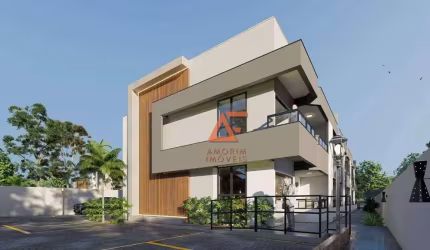Apartamento com 1 dormitório à venda por R$ 179.900 - Balneário São Pedro - São Pedro da Aldeia/RJ