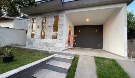 Casa com 3 dormitórios à venda, 90 m² por R$ 570.000,00 - Balneário São Pedro - São Pedro da Aldeia/RJ