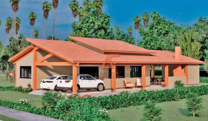 Sítio com 3 dormitórios à venda, 3000 m² por R$ 750.000 - Retiro - São Pedro da Aldeia/RJ