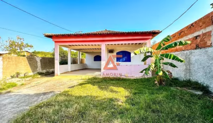 Casa com 2 dormitórios à venda, 100 m² por R$ 220.000,00 - Rua do Fogo - São Pedro da Aldeia/RJ