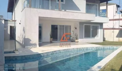 Casa com 4 dormitórios à venda, 266 m² por R$ 2.100.000,00 - Foguete - Cabo Frio/RJ
