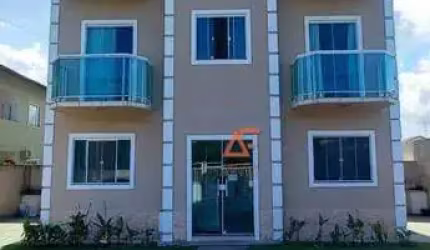 Apartamento com 2 dormitórios à venda, 68 m² por R$ 190.000,00 - Recanto do Sol - São Pedro da Aldeia/RJ