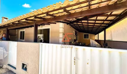 Casa com 2 dormitórios à venda, 66 m² por R$ 320.000,00 - Fluminense - São Pedro da Aldeia/RJ
