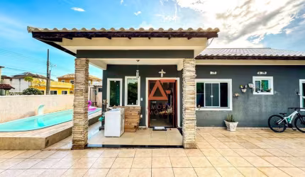 Casa com 3 dormitórios à venda, 94 m² por R$ 600.000 - Fluminense - São Pedro da Aldeia/RJ