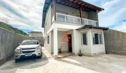 Casa com 4 dormitórios à venda, 154 m² por R$ 540.000,00 - Campo Redondo - São Pedro da Aldeia/RJ
