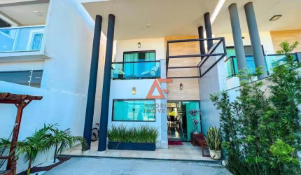 Casa com 3 dormitórios para alugar, 180 m² por R$ 8.250,00/mês - Nova São Pedro - São Pedro da Aldeia/RJ