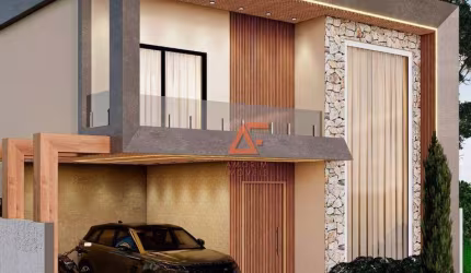 Casa com 3 dormitórios à venda, 183 m² por R$ 1.200.000,00 - Nova São Pedro - São Pedro da Aldeia/RJ