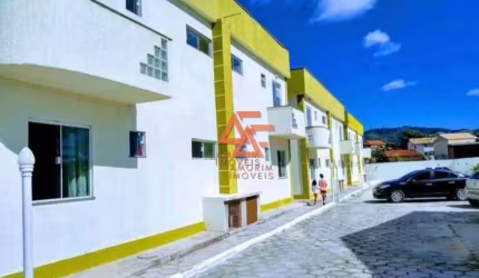 Apartamento com 2 dormitórios à venda, 54 m² por R$ 185.000,00 - Balneário São Pedro II - São Pedro da Aldeia/RJ