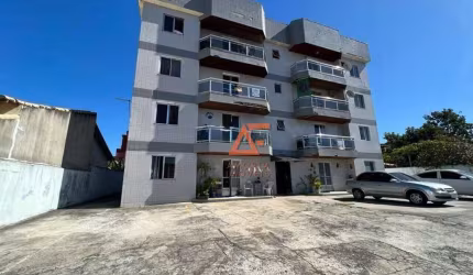 Apartamento com 2 dormitórios à venda, 70 m² por R$ 215.000 - Bela Vista - São Pedro da Aldeia/RJ
