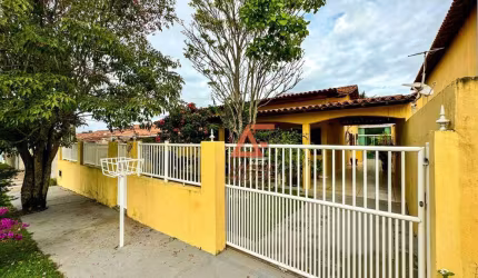 Casa com 3 dormitórios à venda, 140 m² por R$ 540.000 - Bela Vista - São Pedro da Aldeia/RJ