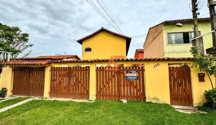 Casa com 2 dormitórios à venda, 87 m² por R$ 285.000 - Bela Vista - São Pedro da Aldeia/RJ