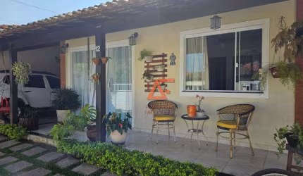 Casa com 3 dormitórios à venda, 170 m² por R$ 690.000,00 - Balneário das Conchas - São Pedro da Aldeia/RJ