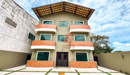 Apartamento com 2 dormitórios à venda, 75 m² por R$ 270.000,00 - Porto da Aldeia - São Pedro da Aldeia/RJ