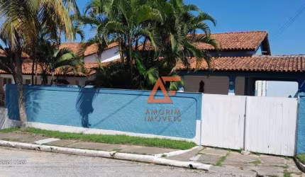 Casa com 3 dormitórios à venda, 130 m² por R$ 640.000,00 - Balneário São Pedro - São Pedro da Aldeia/RJ