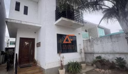 Casa com 4 dormitórios para alugar, 209 m² por R$ 4.500/mês - Nova São Pedro - São Pedro da Aldeia/RJ