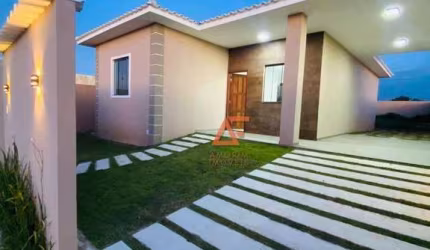 Casa com 3 dormitórios à venda, 110 m² por R$ 480.000 - Recanto do Sol - São Pedro da Aldeia/RJ
