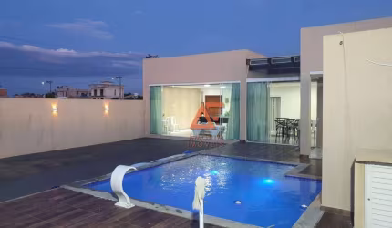Casa com 3 dormitórios à venda, 210 m² por R$ 730.000 - Recanto do Sol - São Pedro da Aldeia/RJ