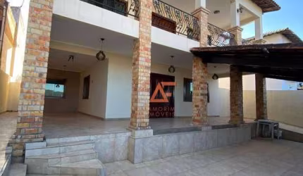 Casa com 5 dormitórios para alugar, 280 m² por R$ 5.500,00/mês - Centro - São Pedro da Aldeia/RJ