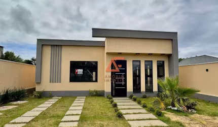 Casa com 3 dormitórios à venda, 156 m² por R$ 720.000 - Recanto do Sol - São Pedro da Aldeia/RJ